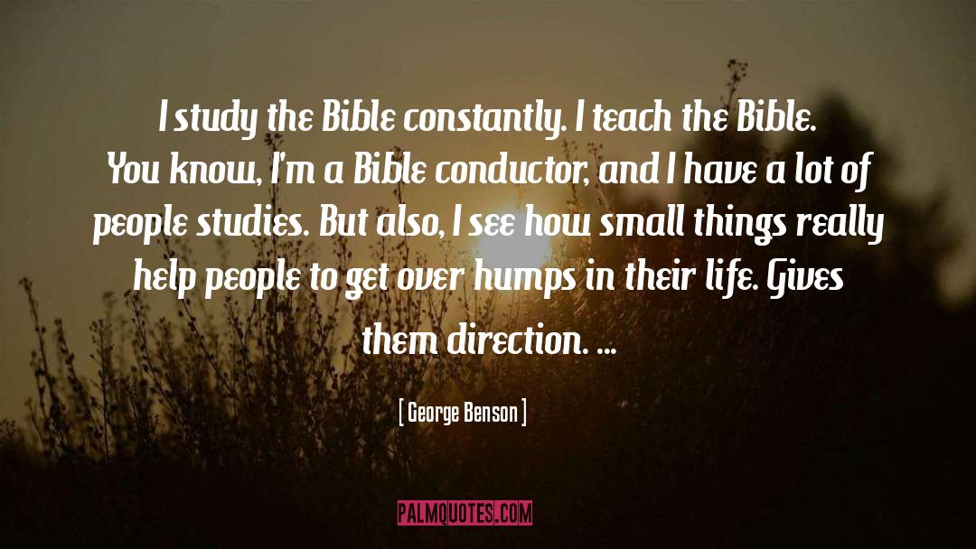 Bible Rosary Quote quotes by George Benson