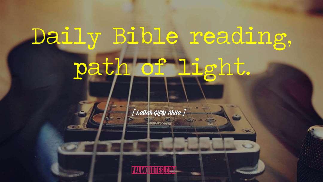 Bible Rosary Quote quotes by Lailah Gifty Akita