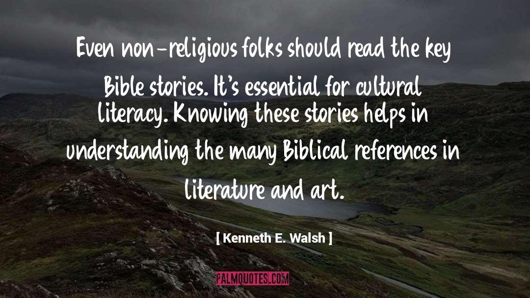 Bible Rosary Quote quotes by Kenneth E. Walsh