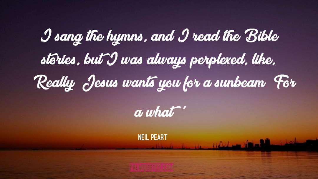 Bible Stories quotes by Neil Peart