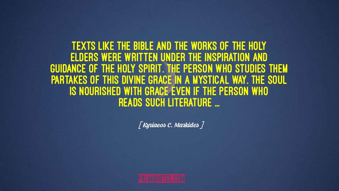 Bible Studies And Prayer quotes by Kyriacos C. Markides