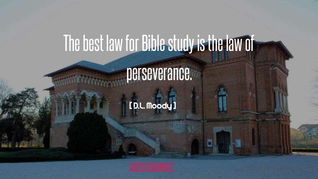 Bible Study quotes by D.L. Moody