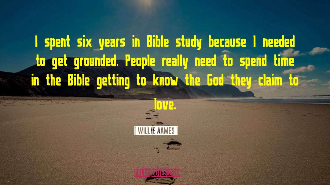 Bible Study quotes by Willie Aames