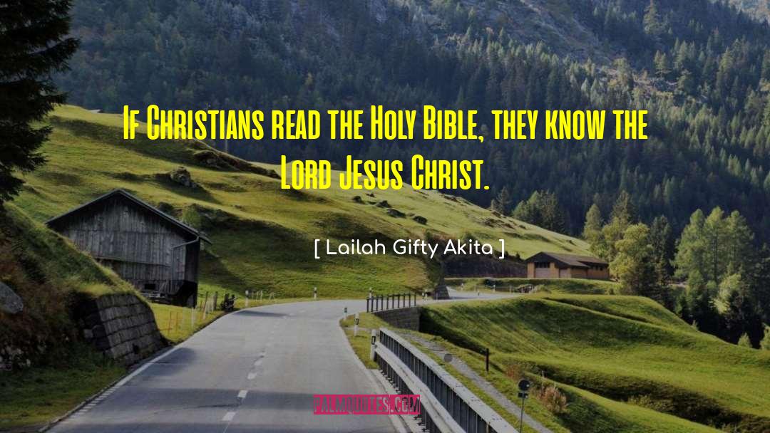 Bible Study quotes by Lailah Gifty Akita