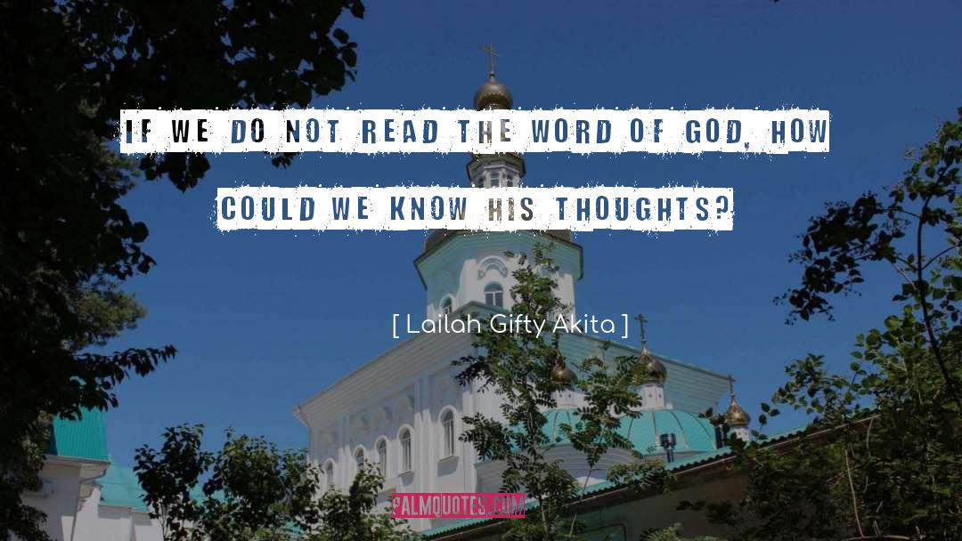 Bible Study quotes by Lailah Gifty Akita