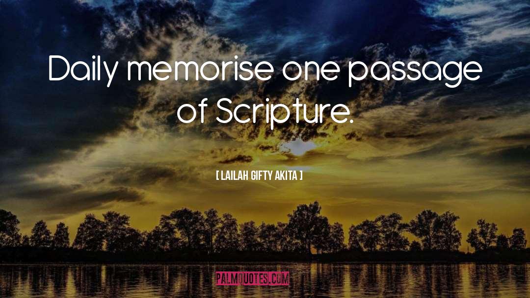Bible Study quotes by Lailah Gifty Akita