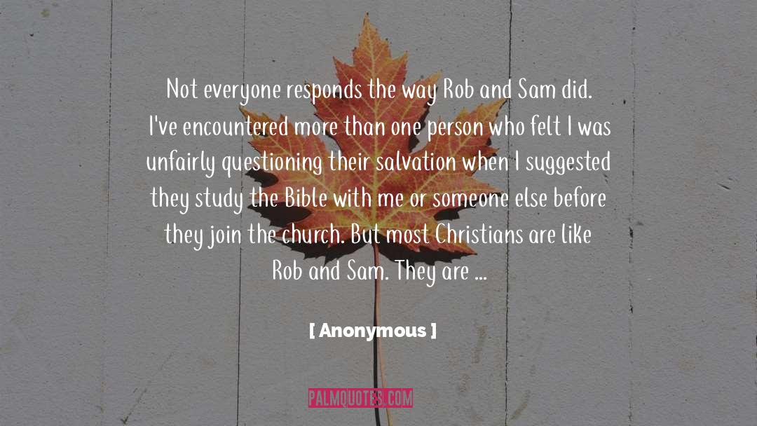 Bible Study Scriptures quotes by Anonymous