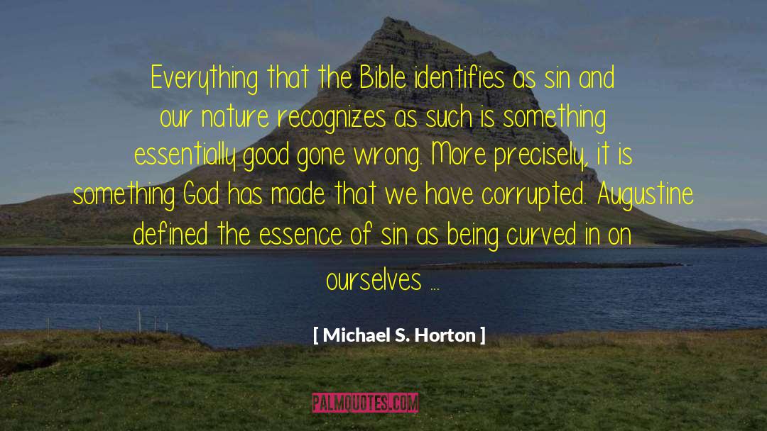 Bible Thumpers quotes by Michael S. Horton