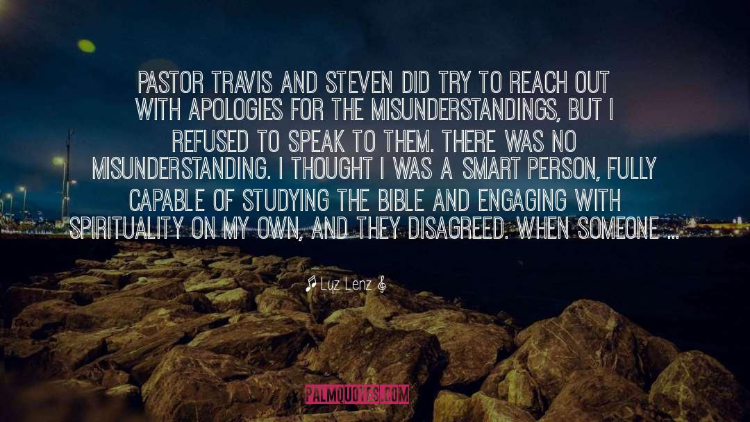 Bible Tragedies quotes by Lyz Lenz