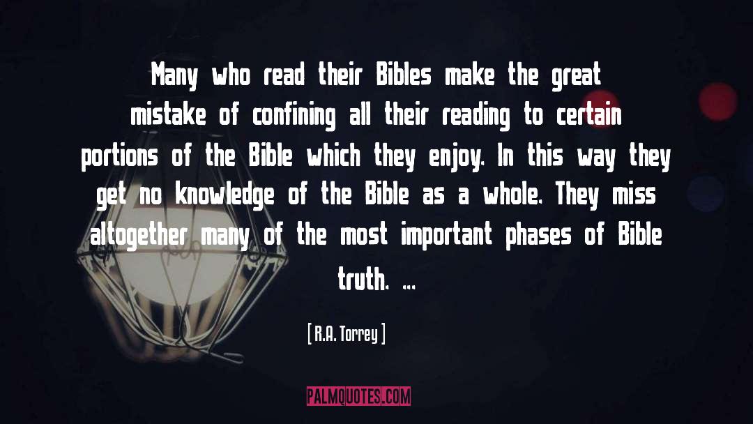 Bible Truth quotes by R.A. Torrey