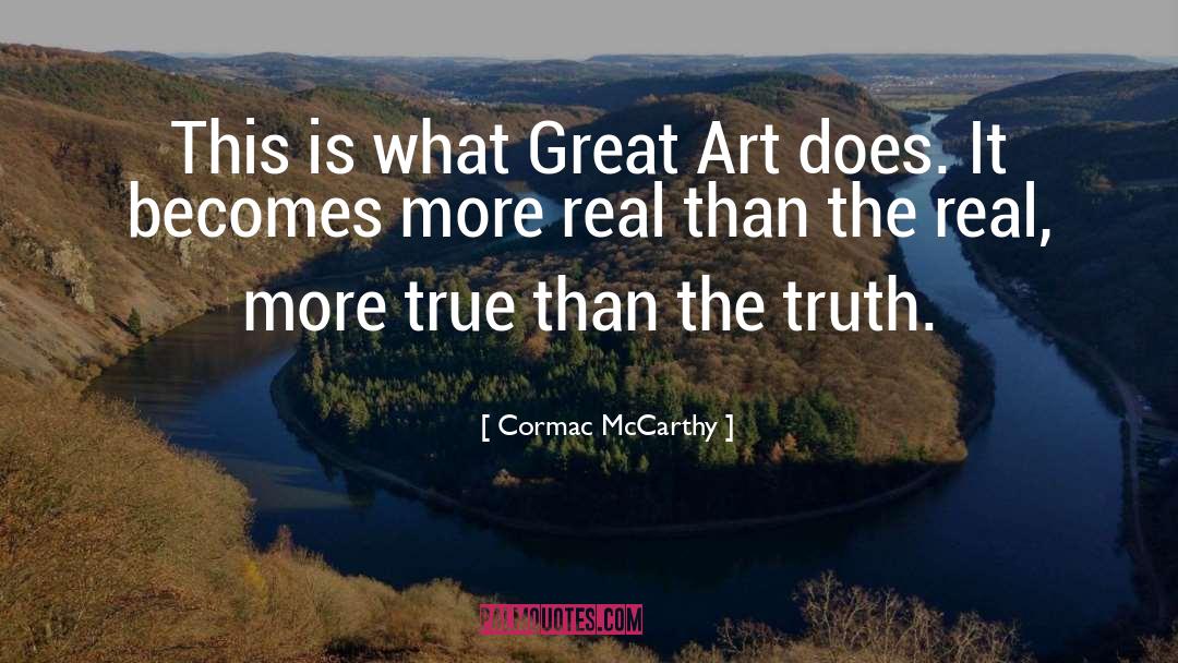 Bible Truth quotes by Cormac McCarthy