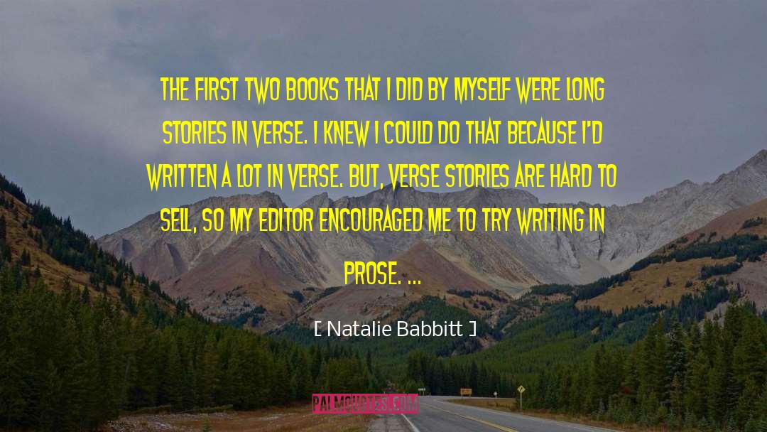 Bible Verse 4 41 quotes by Natalie Babbitt