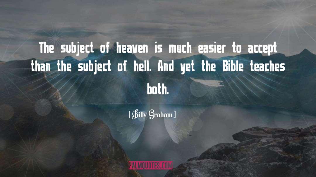 Bible Verse quotes by Billy Graham