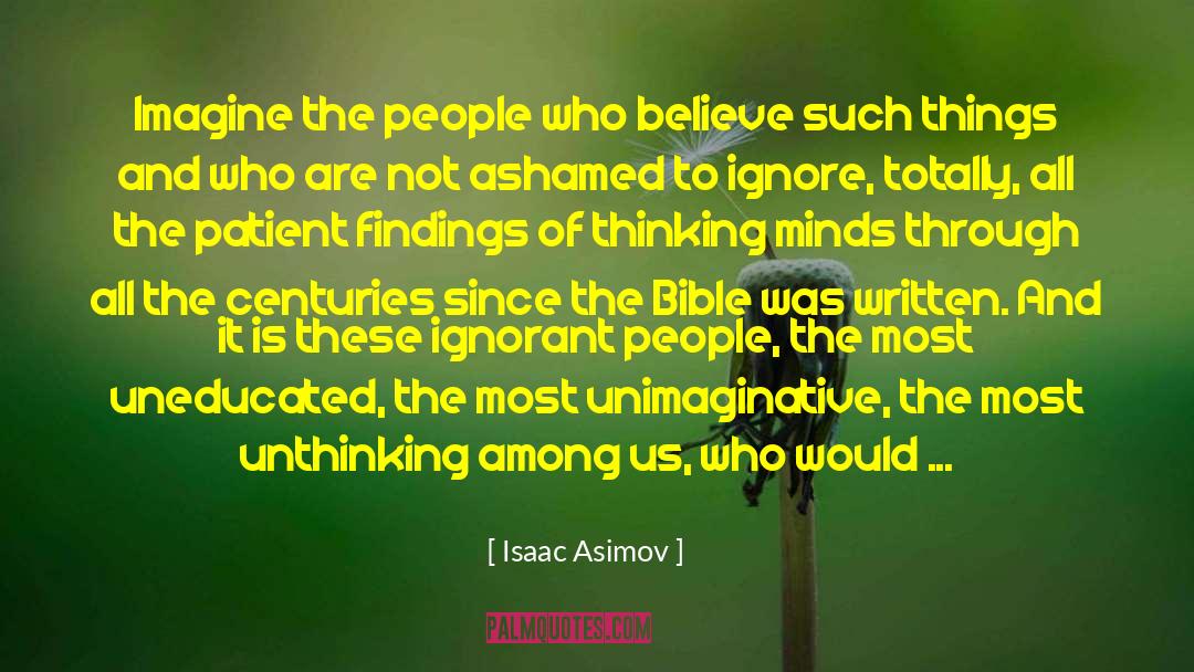 Bible Verses quotes by Isaac Asimov