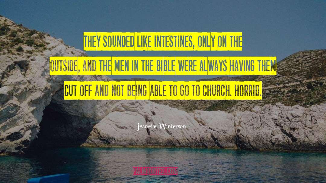 Bible Verses quotes by Jeanette Winterson