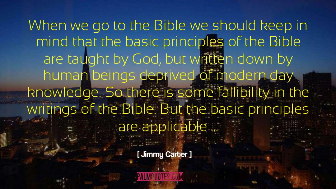 Bible Weights quotes by Jimmy Carter