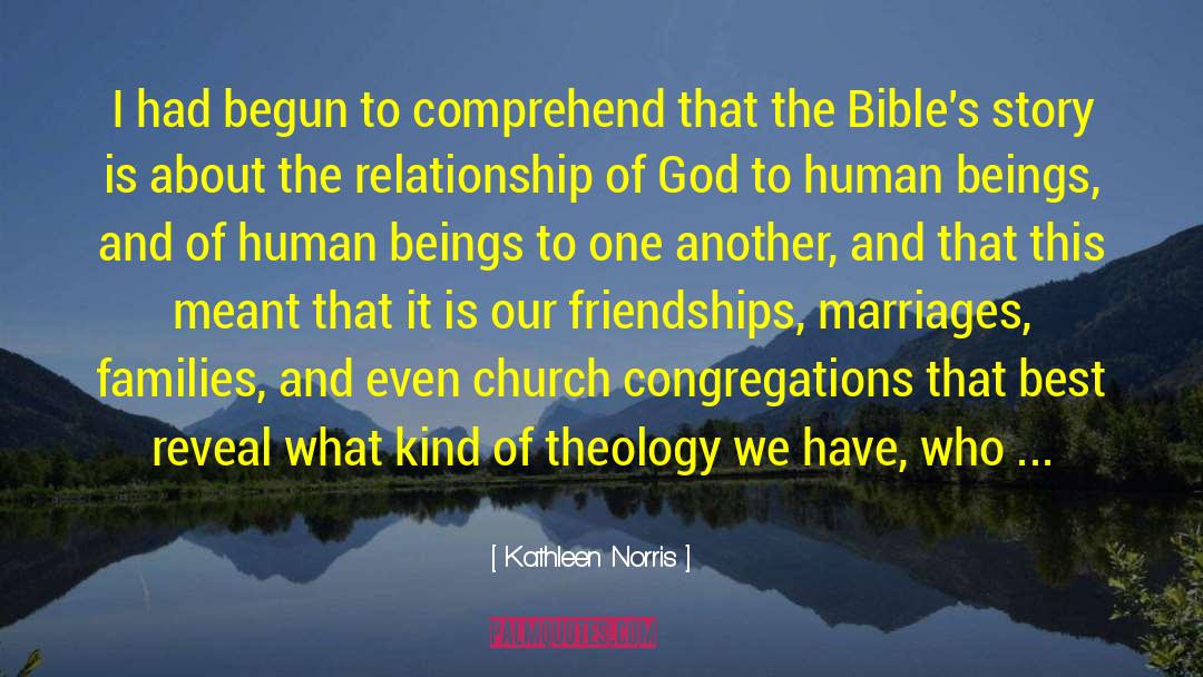 Bibles quotes by Kathleen Norris
