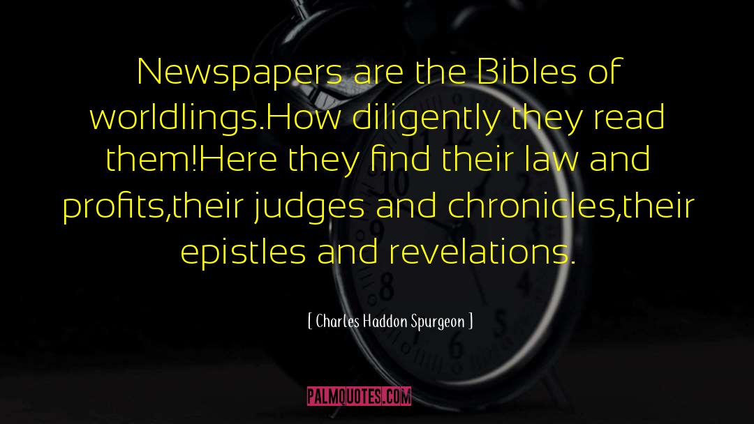 Bibles quotes by Charles Haddon Spurgeon