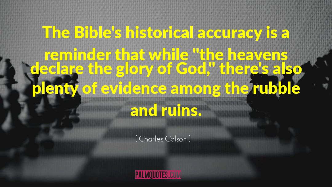 Bibles quotes by Charles Colson