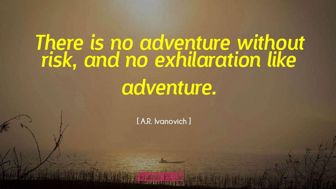 Biblical Adventure quotes by A.R. Ivanovich