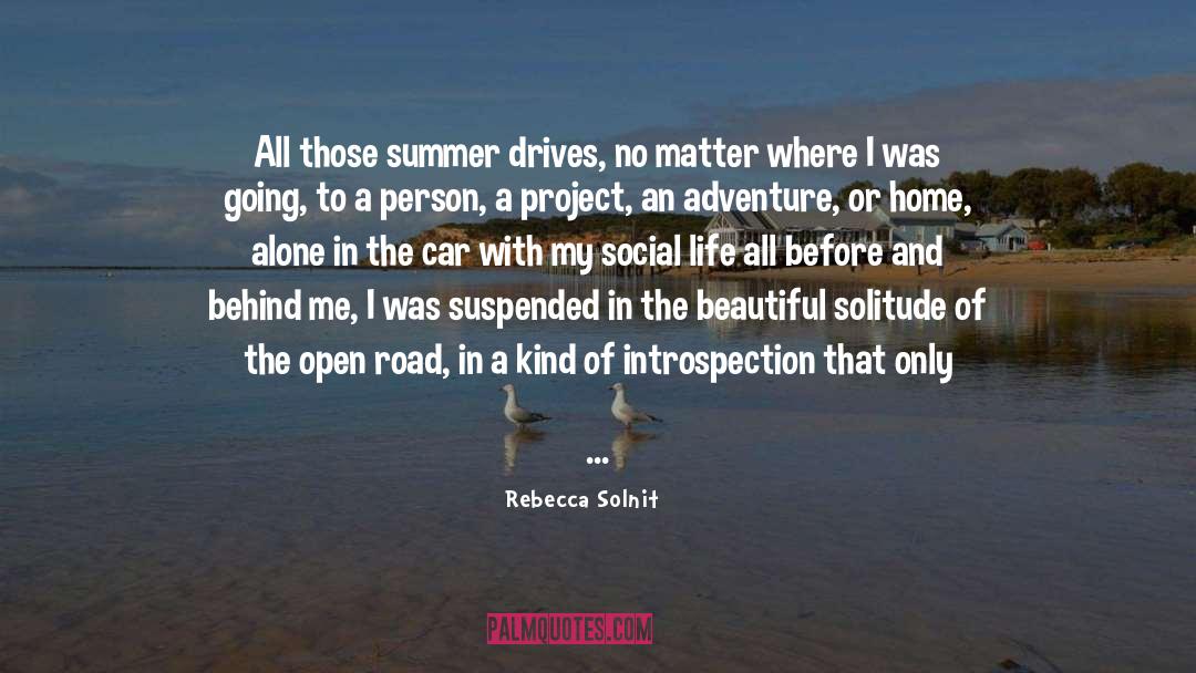 Biblical Adventure quotes by Rebecca Solnit