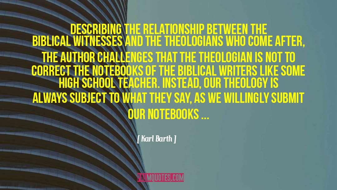 Biblical Archaeology quotes by Karl Barth