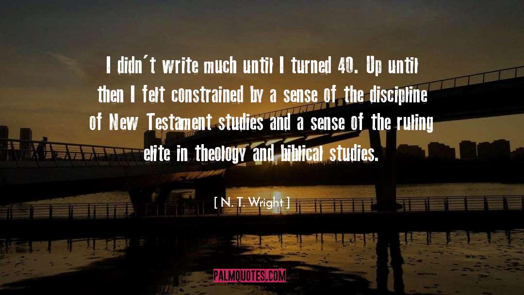 Biblical Branding quotes by N. T. Wright