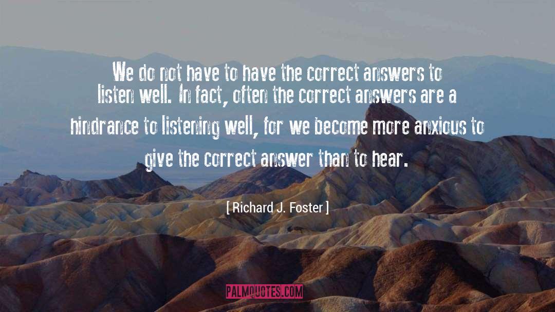 Biblical Counseling quotes by Richard J. Foster