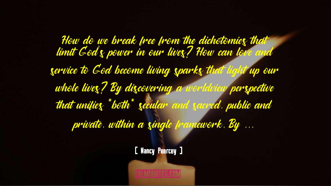 Biblical Ethics quotes by Nancy Pearcey