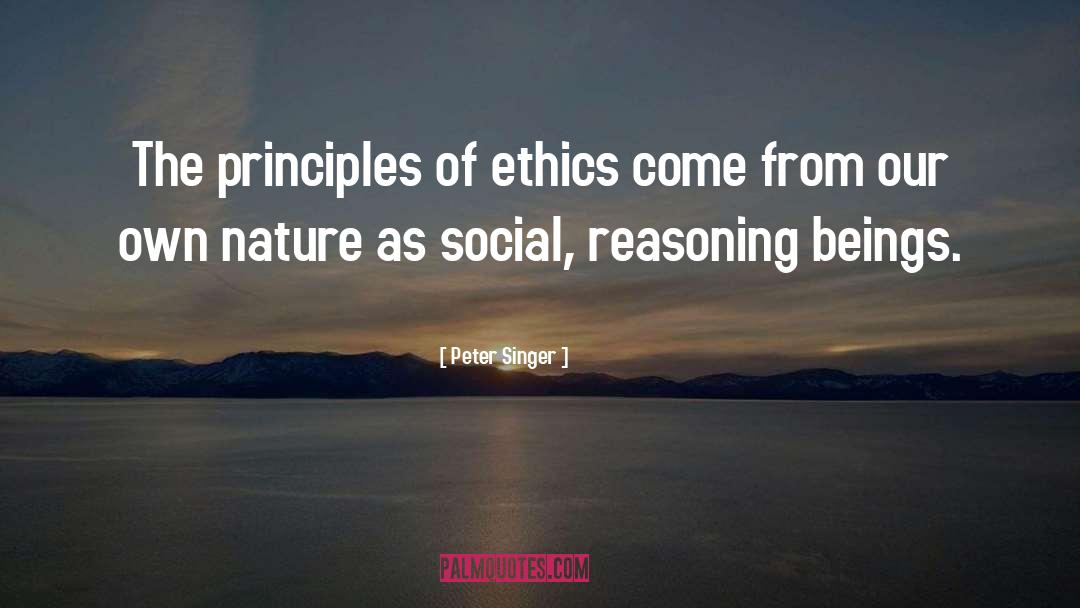 Biblical Ethics quotes by Peter Singer