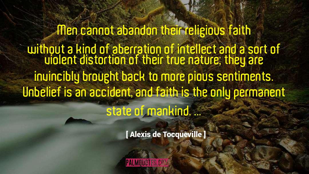 Biblical Faith quotes by Alexis De Tocqueville