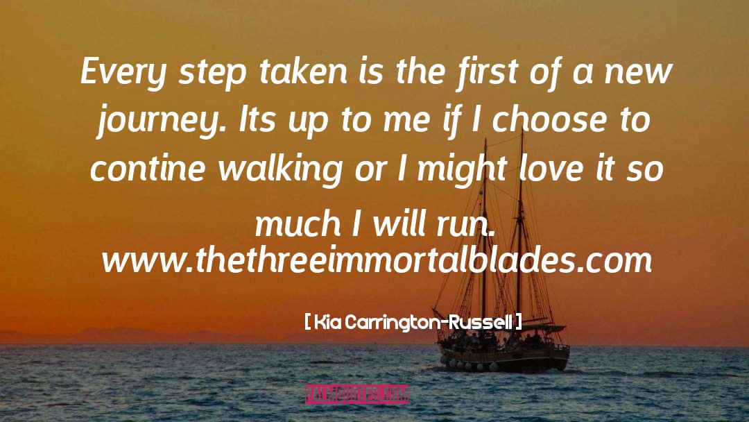 Biblical Fiction quotes by Kia Carrington-Russell