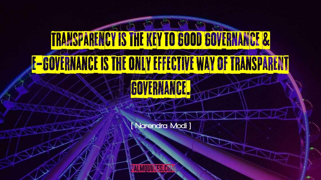 Biblical Governance quotes by Narendra Modi
