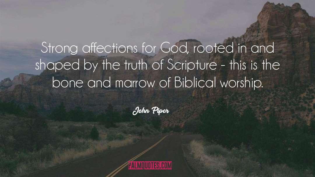 Biblical Interpretation quotes by John Piper