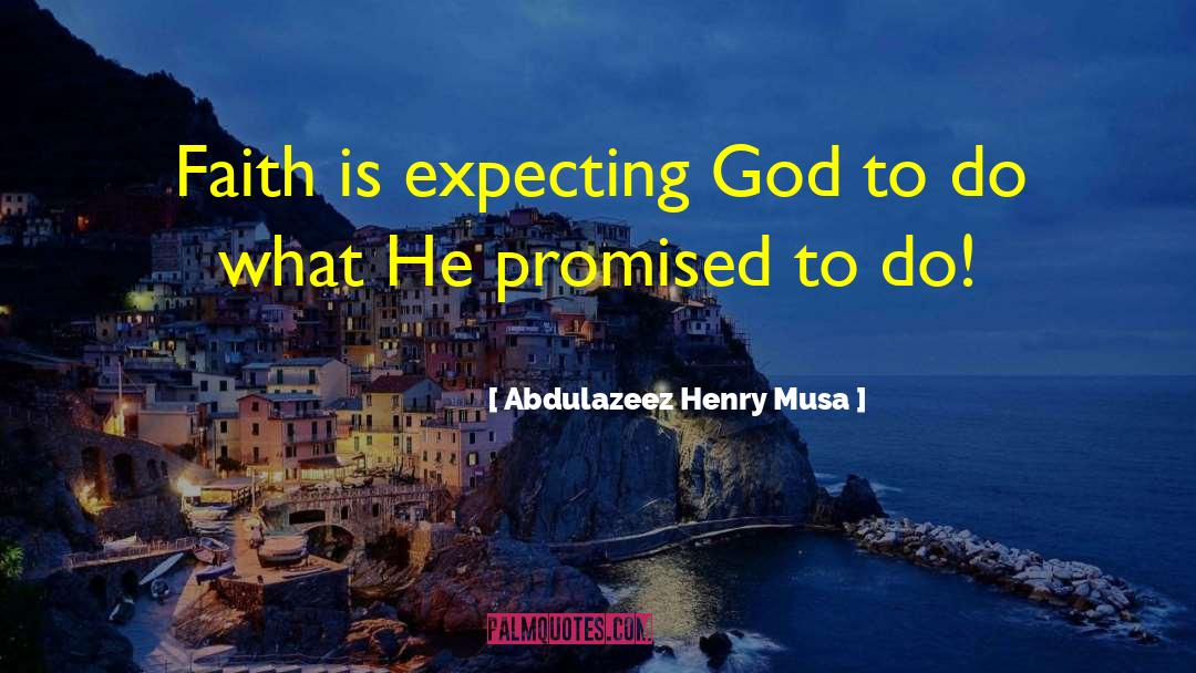 Biblical Interpretation quotes by Abdulazeez Henry Musa