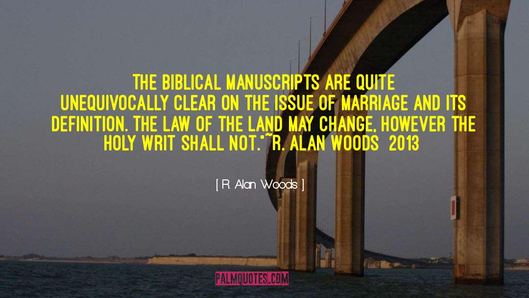 Biblical Languages quotes by R. Alan Woods