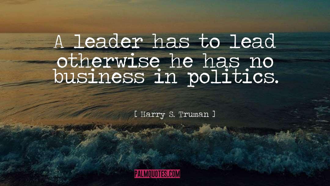 Biblical Leadership quotes by Harry S. Truman
