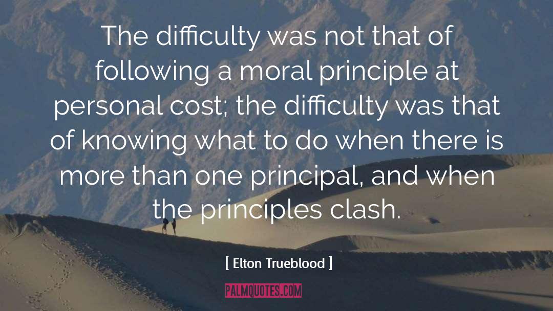 Biblical Leadership quotes by Elton Trueblood