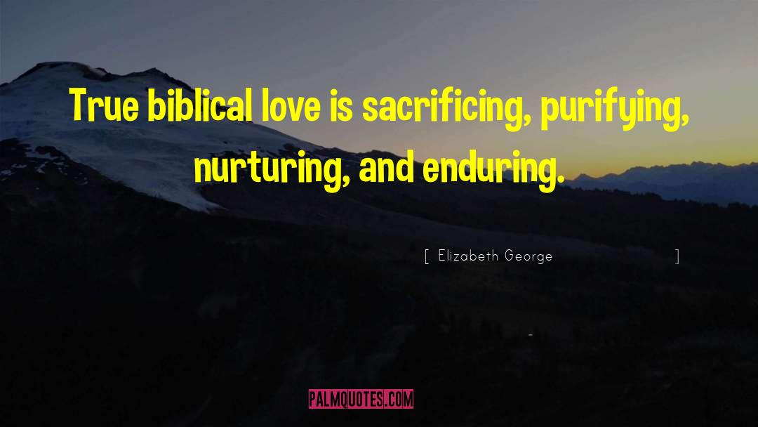 Biblical Love quotes by Elizabeth George