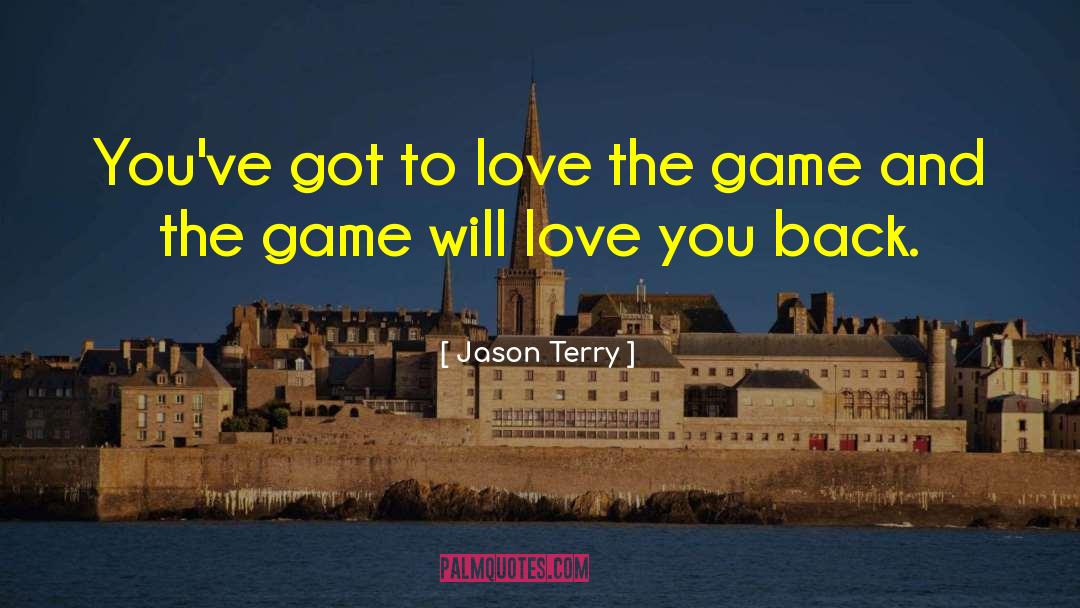 Biblical Love quotes by Jason Terry
