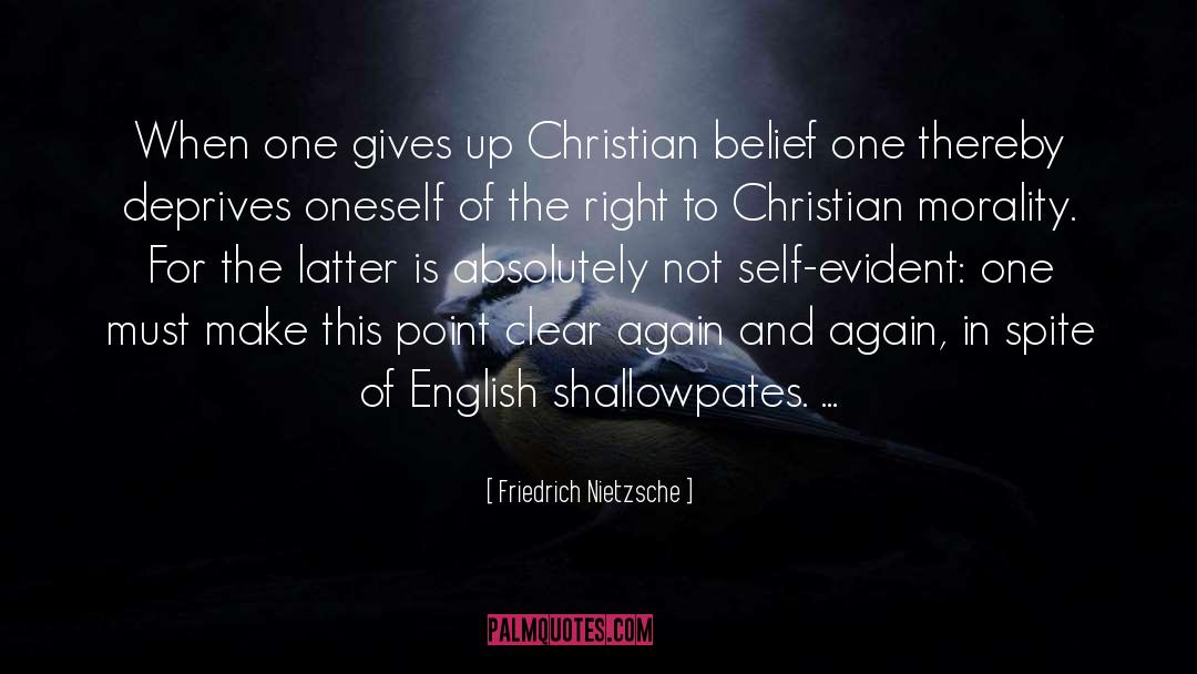 Biblical Morality quotes by Friedrich Nietzsche