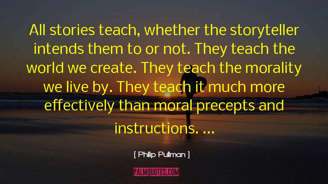 Biblical Morality quotes by Philip Pullman