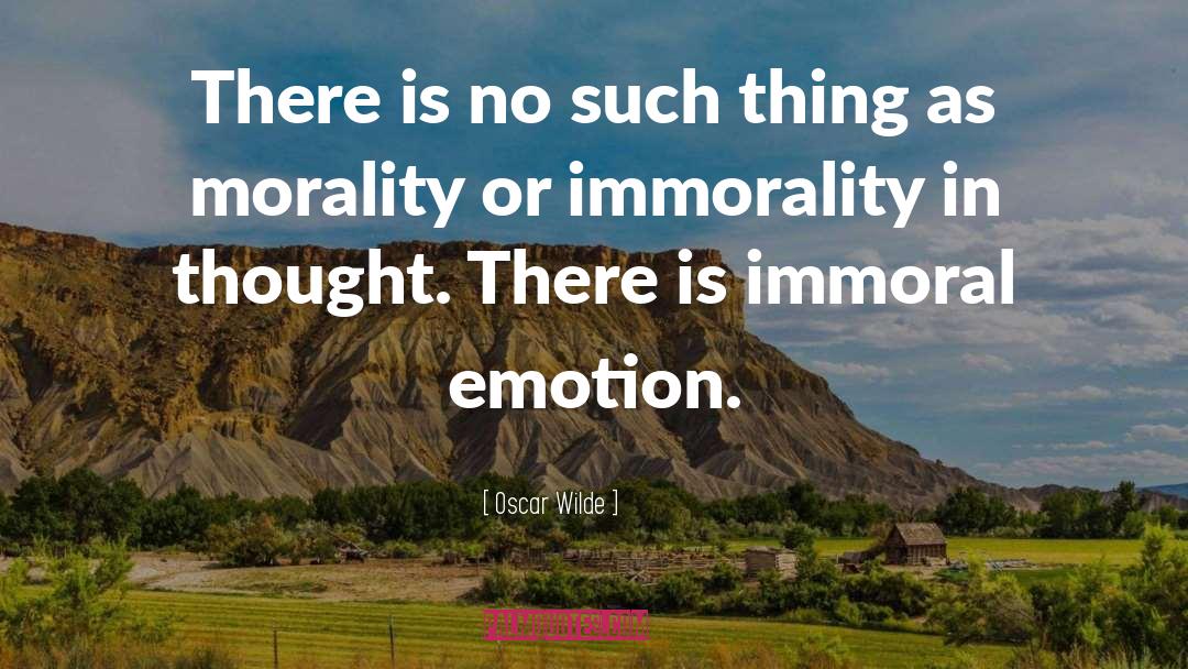 Biblical Morality quotes by Oscar Wilde