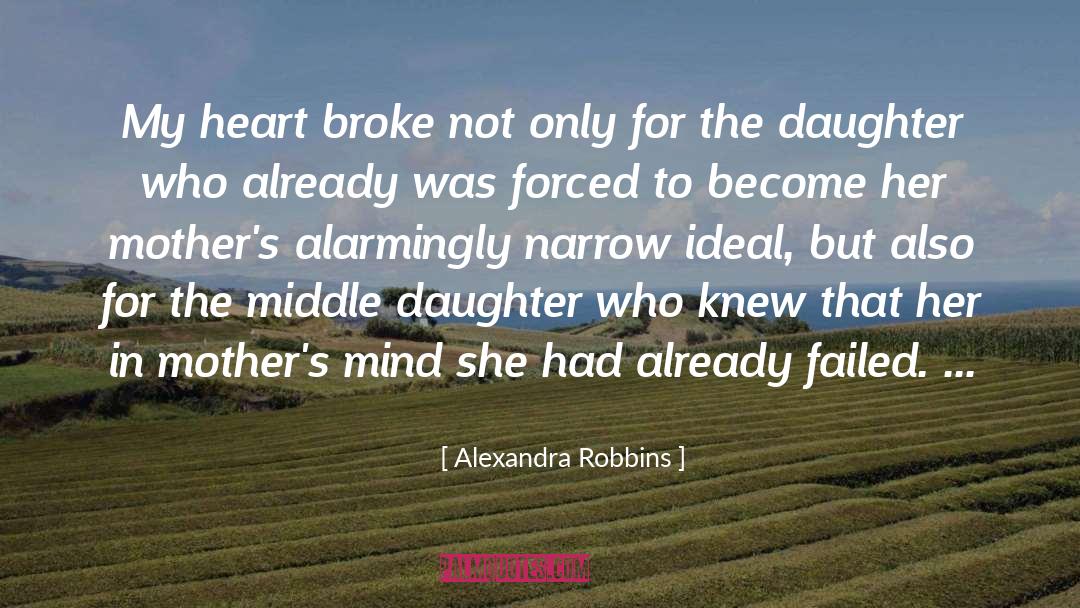 Biblical Parenting quotes by Alexandra Robbins