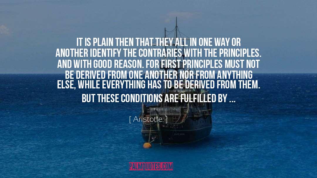 Biblical Principles quotes by Aristotle.