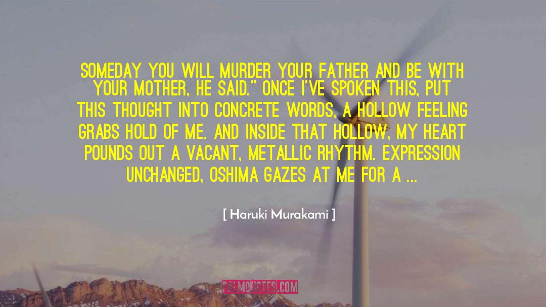 Biblical Prophecy quotes by Haruki Murakami