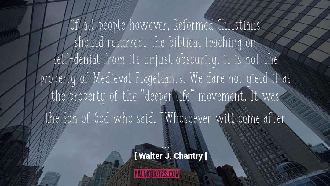 Biblical quotes by Walter J. Chantry