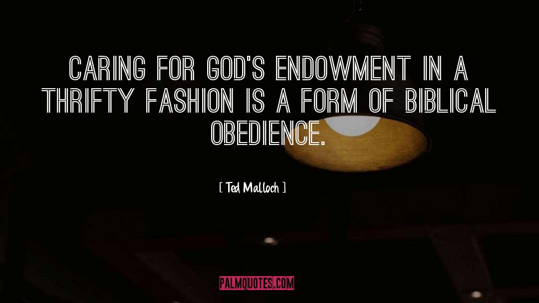 Biblical quotes by Ted Malloch