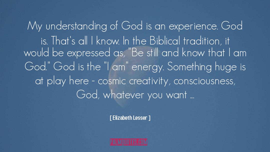 Biblical quotes by Elizabeth Lesser