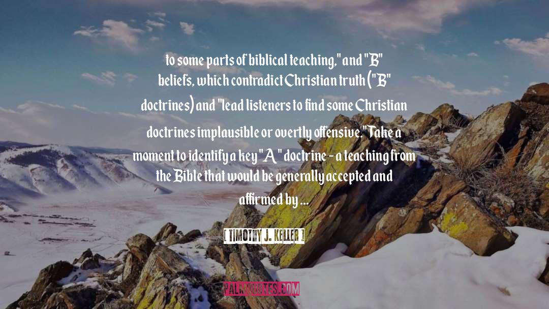 Biblical quotes by Timothy J. Keller